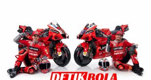 Peluncuran Motor Baru Ducati untuk Musim MotoGP 2021