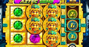 Tips Menang Bermain Slot Game Aztec Gems Pragmatic Play
